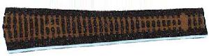 Gleisbettung Elitegleis dunkel (braun) f�r Au�enbogenweiche - Tillig 86526 Spur H0