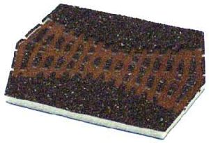 Gleisbettung Elitegleis dunkel (braun) f�r Kreuzung 30� - Tillig 86532 Spur H0