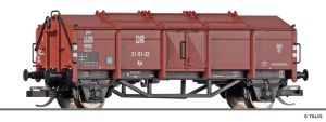 Klappdeckelwagen Km, DR, Ep.I - Tillig 95580 Spur TT