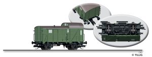 Packwagen, DR, Ep.III - Tillig 95903 Spur TT