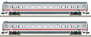 2x Inter-City - Personenwagen aus 11150 - Trix 11150.3 Spur N
