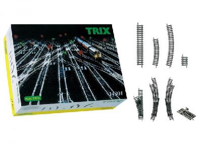 Gleis-Erg�nzungs-Set - - Trix 14301 Spur N
