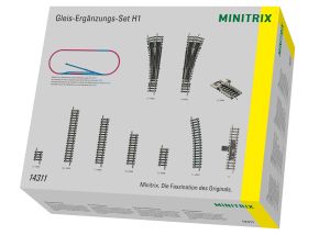 Gleis-Erg�nzungspackung H1 - Trix 14311 Spur N