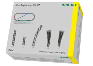 Gleis-Erg�nzungspackung H2 - Trix 14312 Spur N