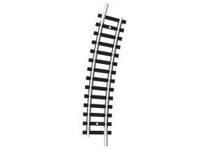 Gleis gebogen R2a 261,8 mm 15 Gr. - Trix 14911 Spur N