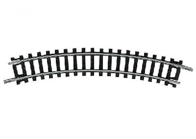 Gleis gebogen R1 194,6mm 30 Gr. - Trix 14912 Spur N