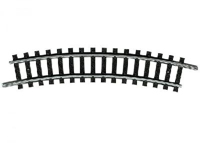 Gleis gebogen R1 24 Gr. - Trix 14914 Spur N