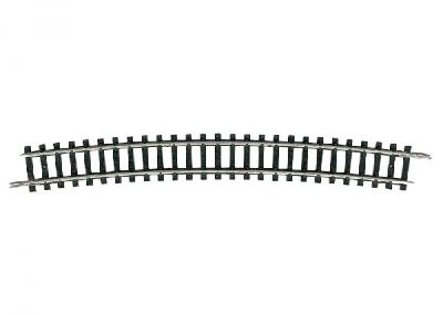 Gleis geb.R6 15 Gr. - Trix 14928 Spur N