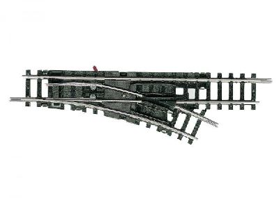 Weiche rechts R1 - 30�/24� hand - Trix 14953 Spur N