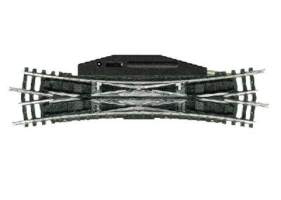 Doppelkreuzungsweiche R4 - Trix 14960 Spur N