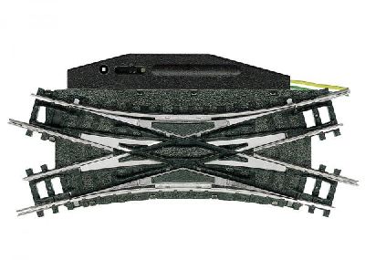 DKW Doppelkreuzungsweiche elektr. 30� - Trix 14968 Spur N