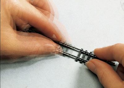 Vario-Gleis 86,5-120 mm - Trix 14975 Spur N