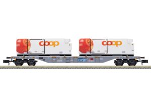 Containertragw.Leensmittelt. - Trix 15495 Spur N