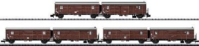Wagen-Set St�ckgut-Schnellverkehr - Trix 15515 Spur N