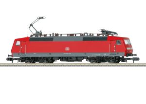 E-Lok BR 120 DB AG  DC analog - Trix 16024 Spur N