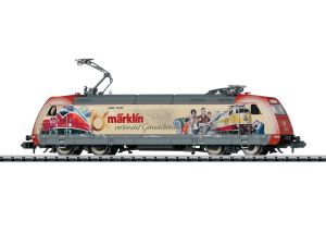 E-Lok BR 101 064-4 160-Jahre-M�rklin DCC-Sound - Trix 16086 Spur N