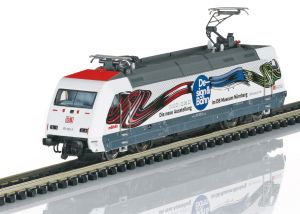 E-Lok BR 101 Design&Bahn VI DCC-Sound - Trix 16087 Spur N