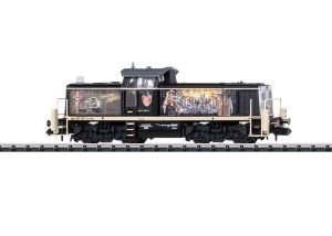 Diesellok BR 291 034-7 Amazing Amelie Sound - Trix 16299 Spur N
