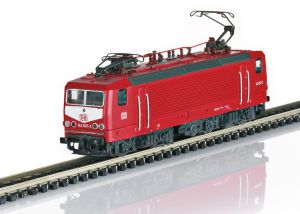 E-Lok BR 143 007-3 DB AG DCC-Sound MHI - Trix 16431 Spur N