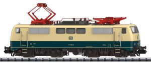 E-Lok BR 111 102-0 DB IV blau/beige DCC-Sound - Trix 16721 Spur N