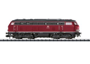 Diesellok BR 218 209 DB  DCC Sound - Trix 16828 Spur N