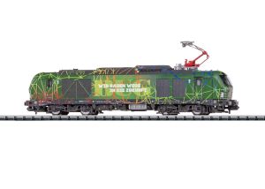 Zweikraftlok Vectron DM 248 in Ep. VI  DCC Sound - Trix 16834 Spur N