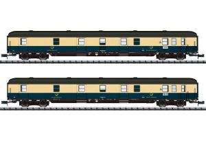 Postwagen-Set DB - Trix 18201 Spur N