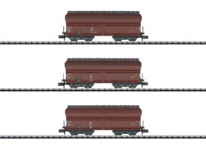 Wagen-Set Kokst. 1 DB - Trix 18268 Spur N