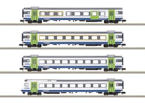 Wagen-Set GoldenPassLine BLS - Trix 18293 Spur N