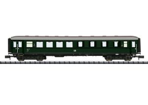 Eilzugwagen 1./2. Klasse, Bauart AB4�mpe der DR  Ep III - Trix 18425 Spur N