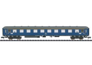 Schnellzugwagen 1.Kl. Am 203 DB IV kobaldblau - Trix 18471 Spur N