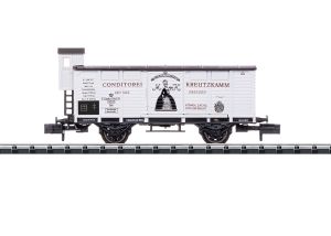 Ged. G�terwagen K.S�chs.Sts.E - Trix 18993 Spur N