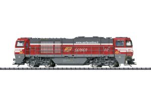 Schwere Diesellok G 2000 Serf - Trix 22343 Spur H0
