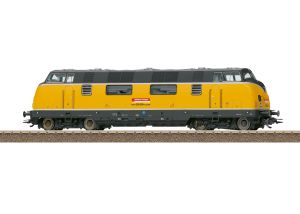 Diesellok BR 220 DB Bahnbau  mfx/DCC Sound - Trix 22380 Spur H0
