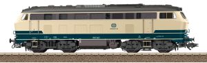 Diesellok BR 218 401-8 DB IV blau/beige DCC-Sound - Trix 22431 Spur H0