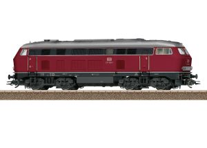 Diesellok BR 217  DB  Ep IV  mfx/DCC Sound - Trix 22470 Spur H0