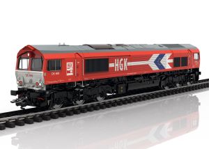 Diesellok EMD Serie 66, HGK, Ep VI | Digitale Soundlok - Trix 22691 Spur H0