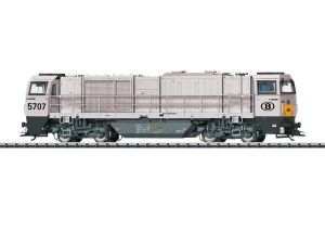 Diesellok G2000BB, ATC, Ep.VI, DC-Sound - Trix 22921 Spur H0