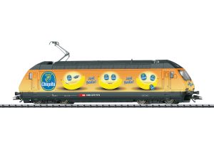 E-Lok Re 460 Chiquita SBB - Trix 22943 Spur H0