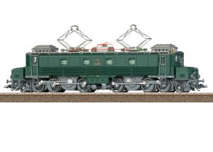 E-Lok Ce 6/8 14201 K�fferli SBB III gr�n DCC-Sound - Trix 22963 Spur H0
