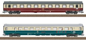 Personenwg-Set 2 K�nigssee - Trix 23143 Spur H0