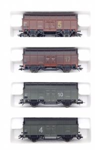 Kokswagen mit Koksbeladung 4tlg f�r M�rklin - Trix 23937 Spur H0