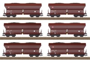 Wagen-Set 6 tlg Falns 182 DB AG - Trix 24182 Spur H0