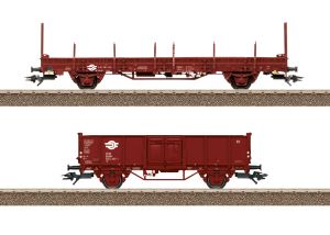 G�terwagen-Set MAV - Trix 24191 Spur H0