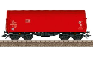 Schiebeplanenwagen Shimmns-tu 718 DB AG - Trix 24380 Spur H0