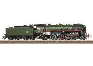 Dampflok Serie 141-R 1244 SNCF DCC-Sound/Rauch - Trix 25141 Spur H0