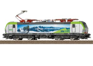 E-Lok Re 475 BLS DCC/mfx Sound - Trix 25197 Spur H0