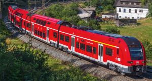 Triebwagen Desiro HC BR 1462/1862 DB AG VI DCC-Sound - Trix 25462 Spur H0