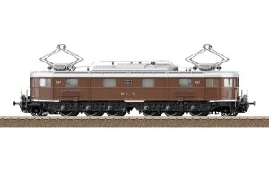 E-Lok Ae 6/8 207 BLS dunkelbraun DCC Sound - Trix 25680 Spur H0