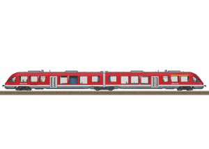 Dieseltriebwagen BR 648.2 LINT 41 DB Regio DCC-Sound - Trix 25714 Spur H0